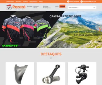 Perere.com.br(Pererê) Screenshot