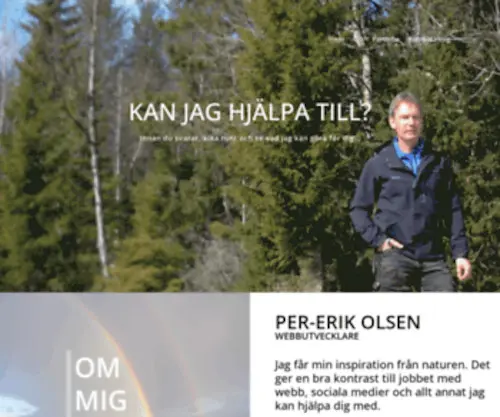 Pererikolsen.se(PerErik Olsen) Screenshot