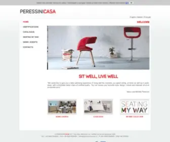 Peressinicasa.it(Your Beautiful Home) Screenshot