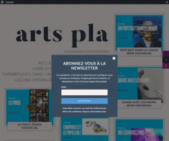 Perezartsplastiques.com(Arts Pla) Screenshot