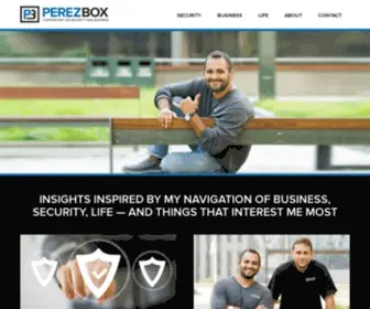 Perezbox.com(Tony Perez) Screenshot