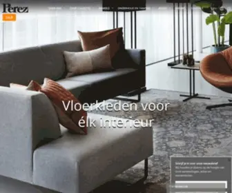 Perezvloerkleden.nl(Perezvloerkleden) Screenshot