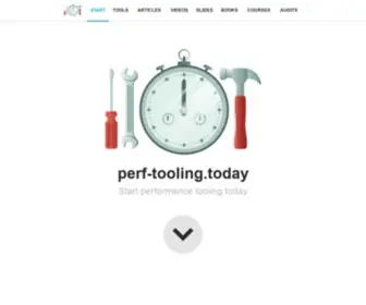 Perf-Tooling.today Screenshot