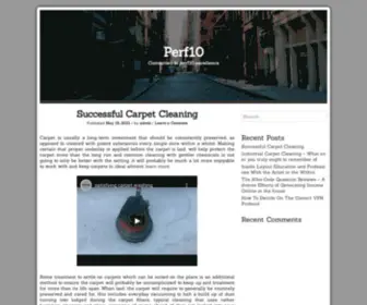 Perf10.net(Perf 10) Screenshot