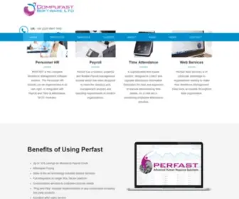 Perfast.com(Our Workforce Management software) Screenshot
