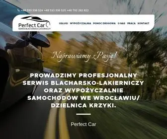 Perfect-Car.pl(W warsztacie blacharsko) Screenshot