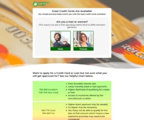 Perfect-Card.com(Perfect Card company) Screenshot