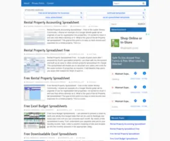 Perfect-Cleaning.info(Spreadsheet) Screenshot