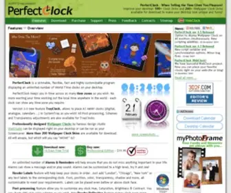 Perfect-Clock.com(ALSEDI Group) Screenshot