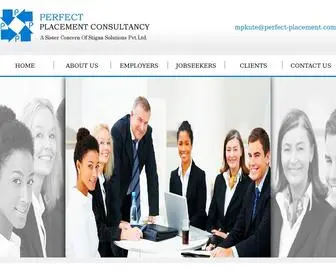 Perfect-Placement.com(Perfect Placement Consultancy) Screenshot