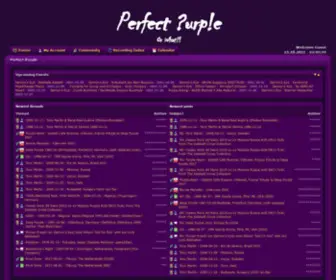 Perfect-Purple.com(Perfect Purple) Screenshot
