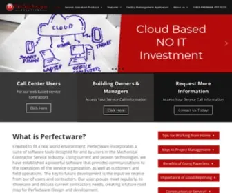 Perfect-Ware.com(Perfectware Solutions) Screenshot