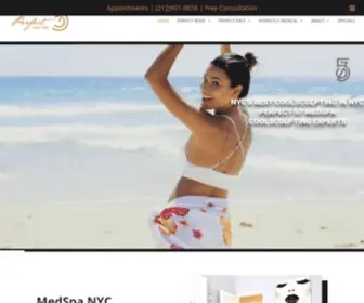 Perfect57.com(MedSpa NYC Perfect Med Spa) Screenshot