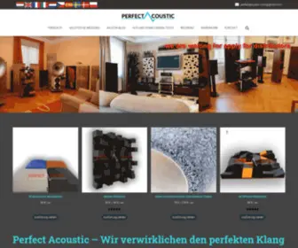 Perfectacoustic.de(Perfect Acoustic) Screenshot