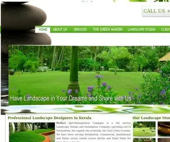 Perfectagriindia.com(Perfect Agri) Screenshot