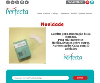 Perfectalab.com.br(Produtos para laboratório) Screenshot