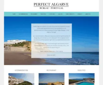 Perfectalgarve.com(Perfect Algarve) Screenshot