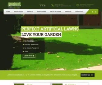 Perfectartificiallawns.com(Artificial Grass Installation Hertfordshire) Screenshot