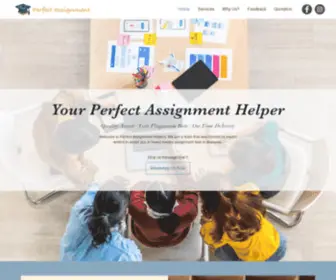 Perfectassignmenthelper.com(Assignment Helper Malaysia) Screenshot