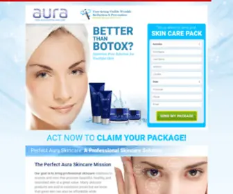 Perfectauraskincare.com(Perfect Aura Skincare) Screenshot