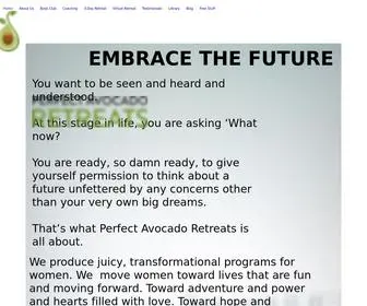 Perfectavocadoretreats.com(Perfect Avocado Retreats) Screenshot