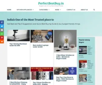 Perfectbestbuy.in(Suggest you to buy best among market) Screenshot