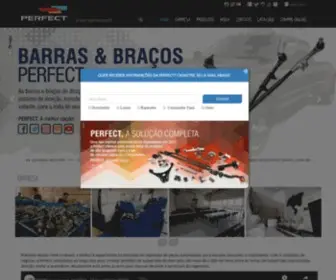 Perfectbrasil.com.br(PERFECT AUTOMOTIVE) Screenshot