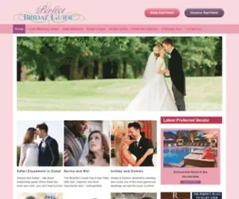 Perfectbridalguide.com(Perfect Bridal Guide) Screenshot