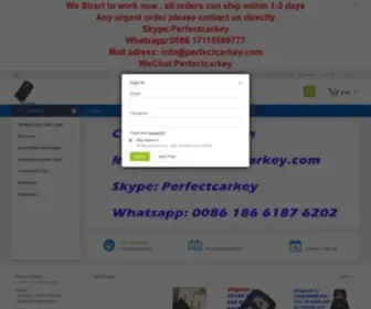 Perfectcarkey.com(Perfect-Car-key-remote-key-auto-key-trasnponder-chip) Screenshot