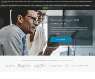 Perfectchannel.com(B2B Marketplace Technology) Screenshot