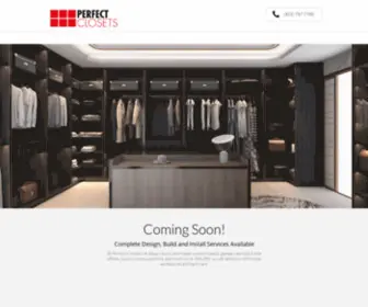 Perfectclosets.com(Perfectclosets) Screenshot