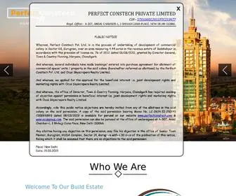 Perfectconstech.com(Perfect Constech) Screenshot