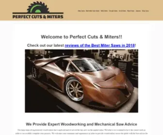 Perfectcutsandmiters.com(Perfectcutsandmiters) Screenshot