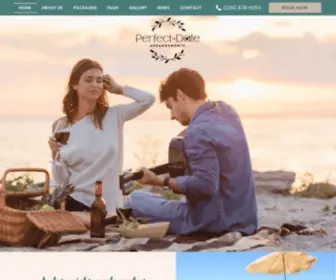Perfectdatearrangements.com(Perfect Date Arrangements) Screenshot