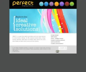 Perfectdesigning.in(PERFECT DESIGNING SOLUTIONS) Screenshot