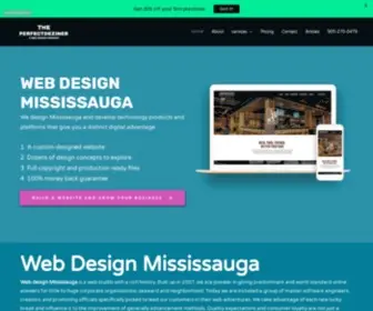 Perfectdeziner.com(The Best Web design Mississauga In Town) Screenshot