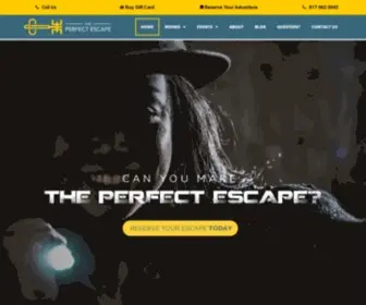 Perfectescaperoom.com(The Perfect Escape Room in Arlington) Screenshot