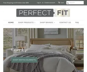 Perfectfitliving.com(Perfect Fit) Screenshot