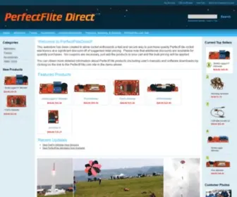 Perfectflitedirect.com(PerfectFliteDirect) Screenshot