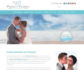 Perfectfloridabeachwedding.com(Perfect Florida Beach Wedding) Screenshot