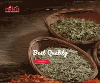 Perfectfoods.in(Our Product) Screenshot