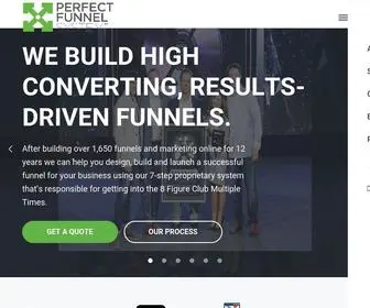 Perfectfunnelsystem.com(Perfect Funnel System) Screenshot