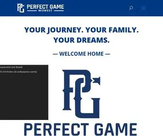 Perfectgamemidwest.org(Perfect Game Midwest) Screenshot