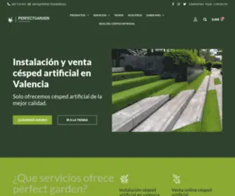 Perfectgarden.es(Empresa) Screenshot