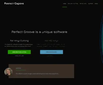 Perfectgroove.com(Perfect Groove Software) Screenshot