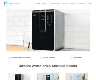 Perfectgroupindia.com(Perfect Group) Screenshot