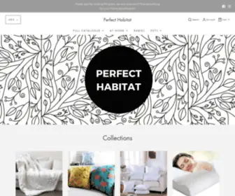 Perfecthabitat.com(Perfect Habitat) Screenshot