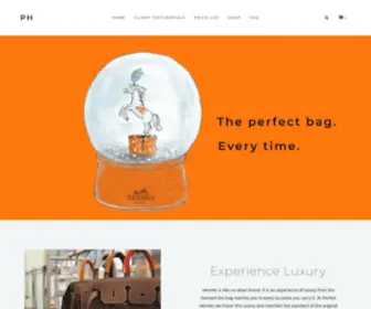 Perfecthbags.ru(Every time) Screenshot