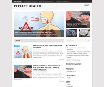 Perfecthealth360.com(Perfect Health) Screenshot