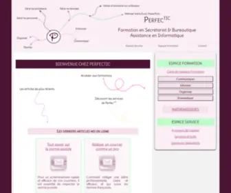 Perfectic.fr(Conseils Services & Formation pour les entreprises) Screenshot